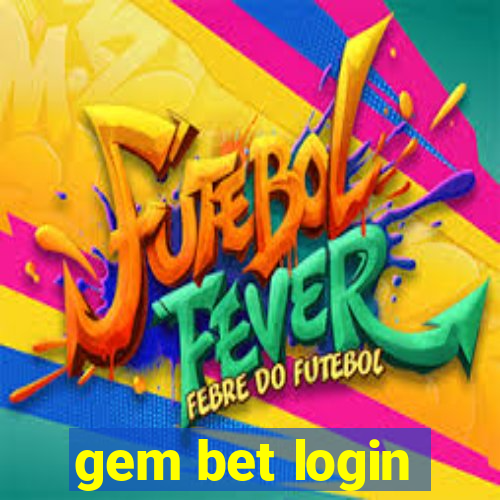 gem bet login